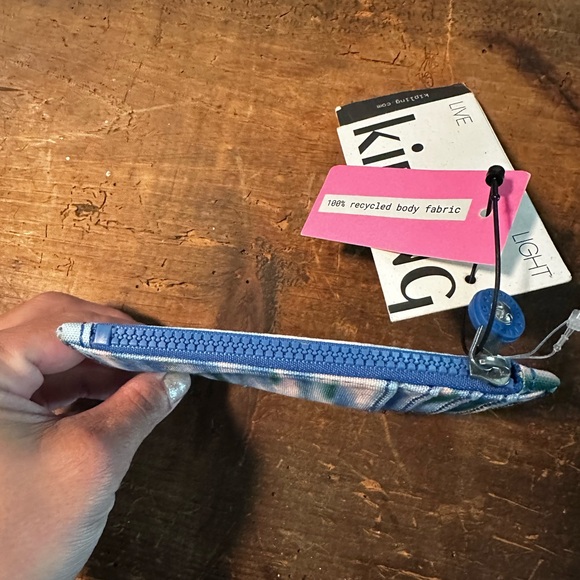 Kipling Blue Wallet - Picture 2 of 3